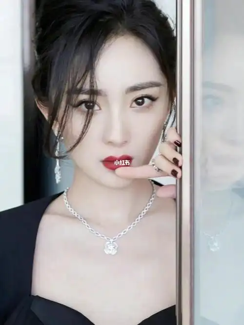 宝格丽bvgari70杨幂高级珠宝钻石项链