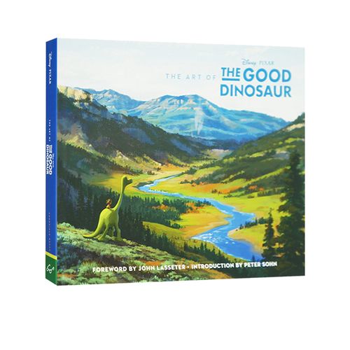 迪士尼恐龙当家电影手稿原画设定集the art of the good dinosaur