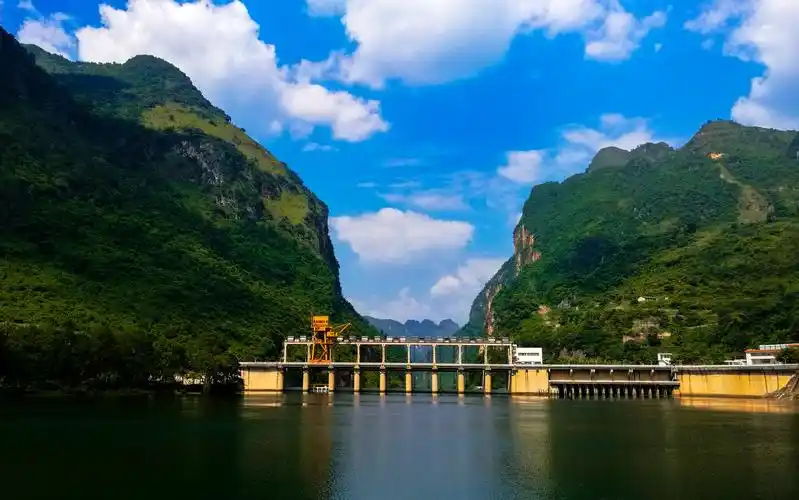 天生桥二级水电站