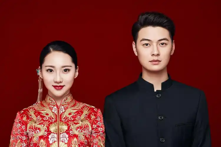 结婚登记照婚姻登记照