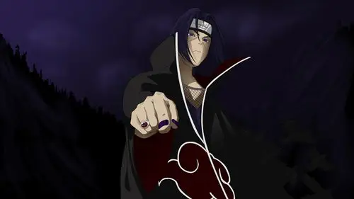 火影忍者疾风传,动漫,晓,宇智波鼬火影忍者疾风传壁纸图片