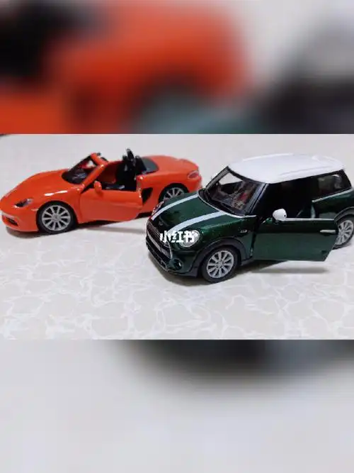 名创优品的合金汽车模型盲盒,样子质量都杠杠的别提我有多爱了#我的名