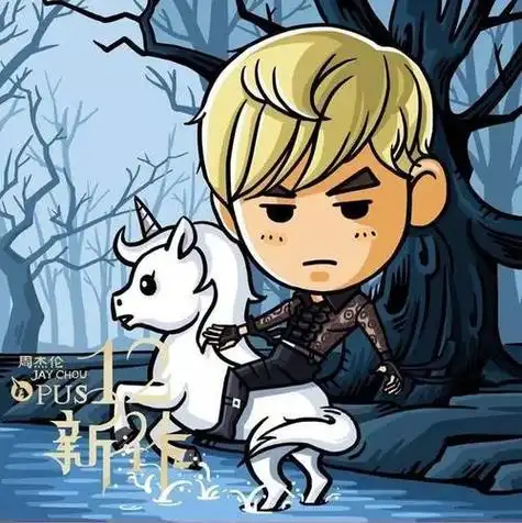 周杰伦头像拿jay专辑封面