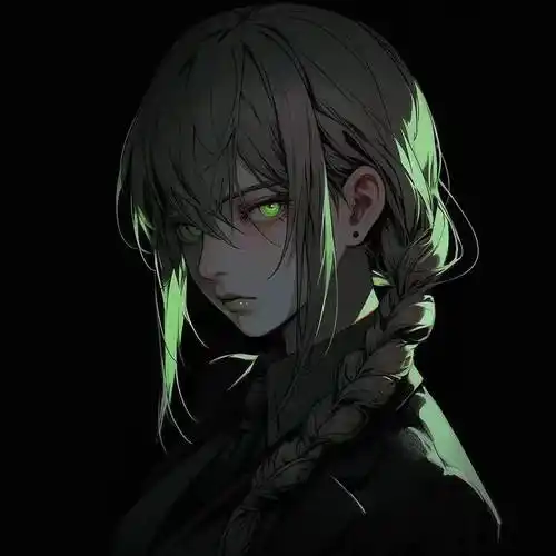 高清暗黑系头像 二次元头像_公众_整理_内容