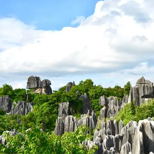 云南游第二十一站:宜良石林风景区.