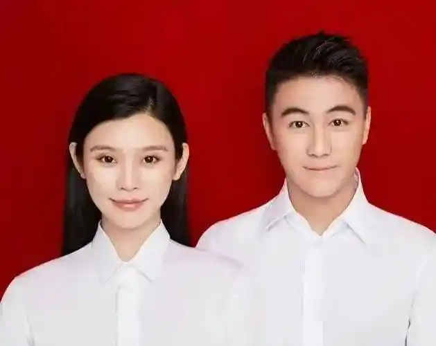 十二对明星结婚证件照合集,你最喜欢哪对明星夫妻的呢_李白_唐艺昕