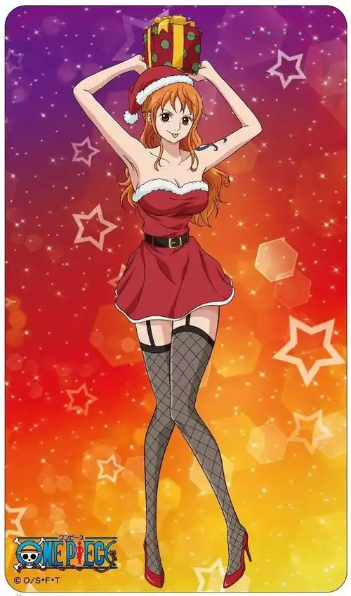 《海贼王》漫画波娜美的身材火爆了!大量精美图