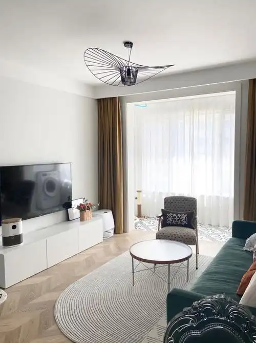 成都刚需家庭的85平北欧风设计,装修简单效果却很精致