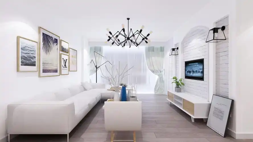 静物写真北欧风格客厅效果图4k背景图片壁纸