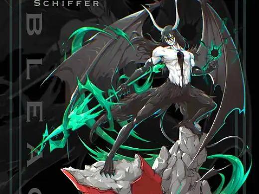 gk雕像设计|黑翼大魔