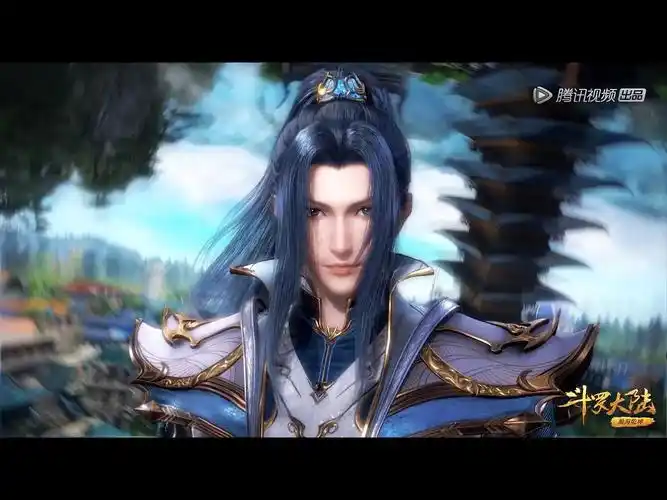 蓝银皇觉醒后束发唐三