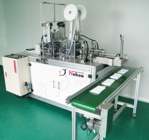 全自动口罩机的主要特点