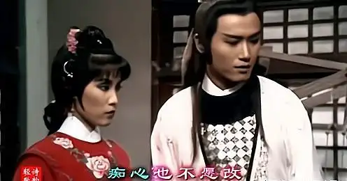 穆念慈对杨康我是宁愿改我生命痴心也不愿改