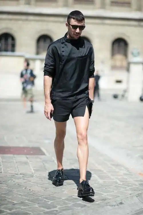 夏季短裤穿着大攻略,男生们如何穿出大长腿