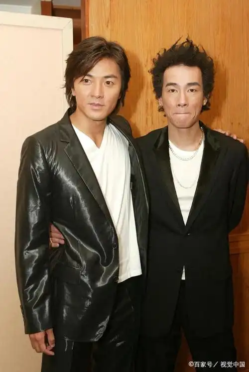 过刘德华,被称第五天王,不思进取的郑伊健,最终让陈小春火了