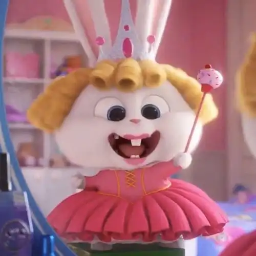 大家有没有爱宠大机密的兔子雪球snowball的头像啊