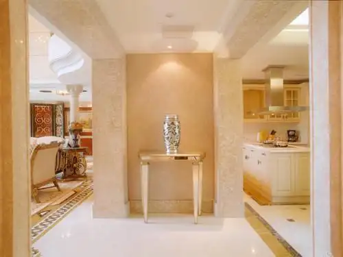 精选客厅玄关装修效果图 出挑设计让玄关魅力大增