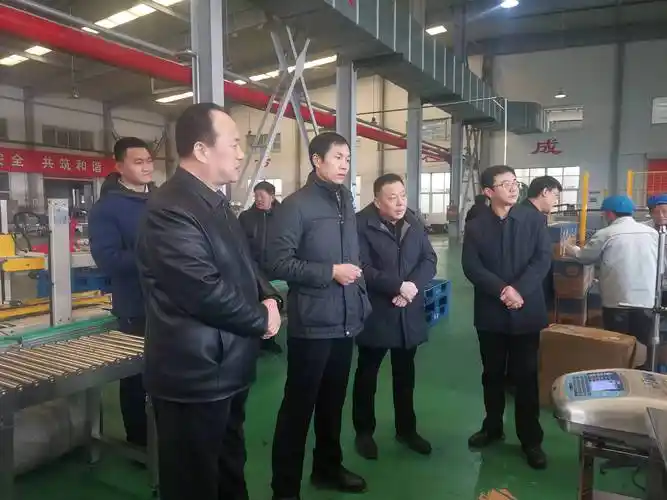 杨曙光调研重点项目及"五经普""四上"企业帮扶工作