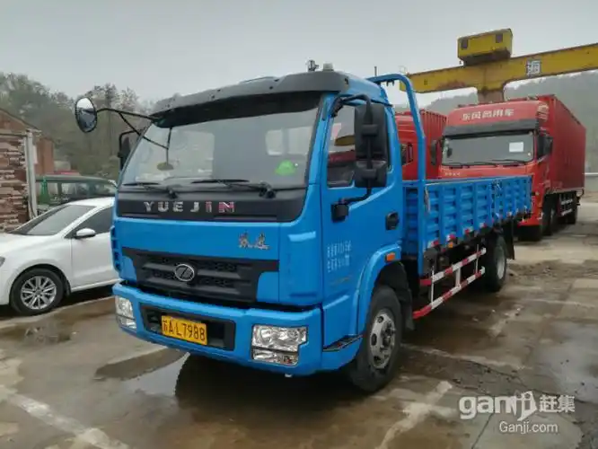 【6图】转让2016年1月跃进帅虎5.2米平板车 - 货车/工程车 - 赶集网