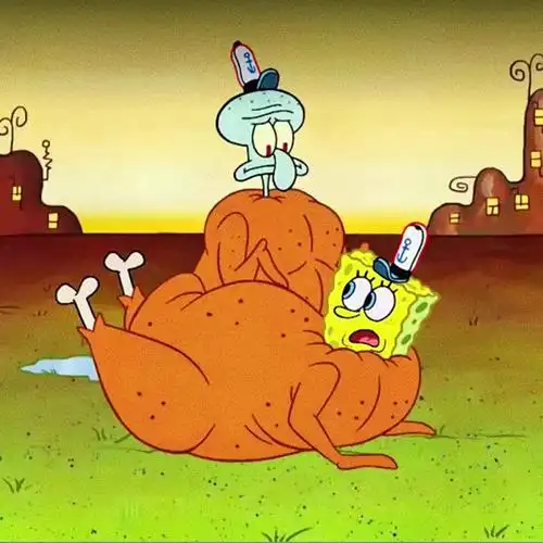 海绵宝宝与章鱼哥