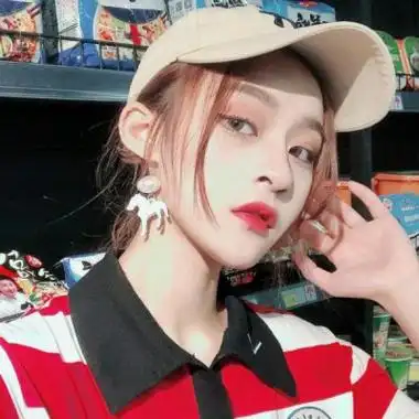 酷酷的戴帽子头像 社会女戴帽子霸气范 - 女生头像 - 潮人个性网