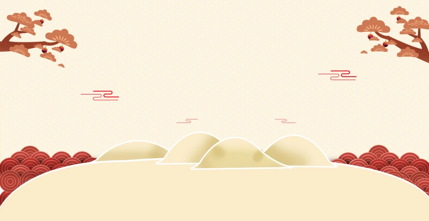 简约中国风背景图片 - 当图网