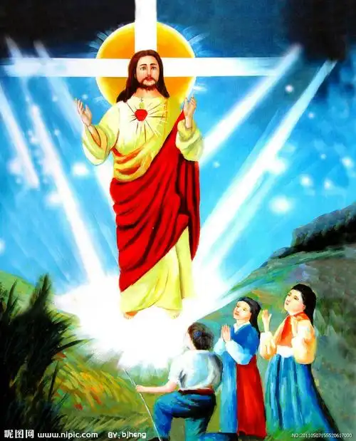 过来拜拜他,我们的救世主,一定会灵