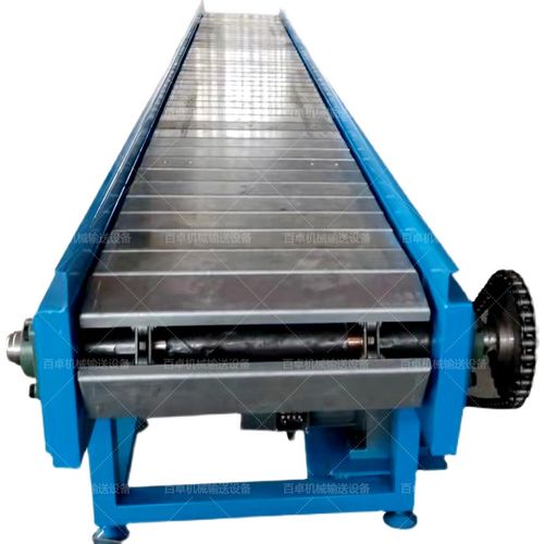 链板输送机工业流水线重型链板输送机吨包板链线传送机链板传送带