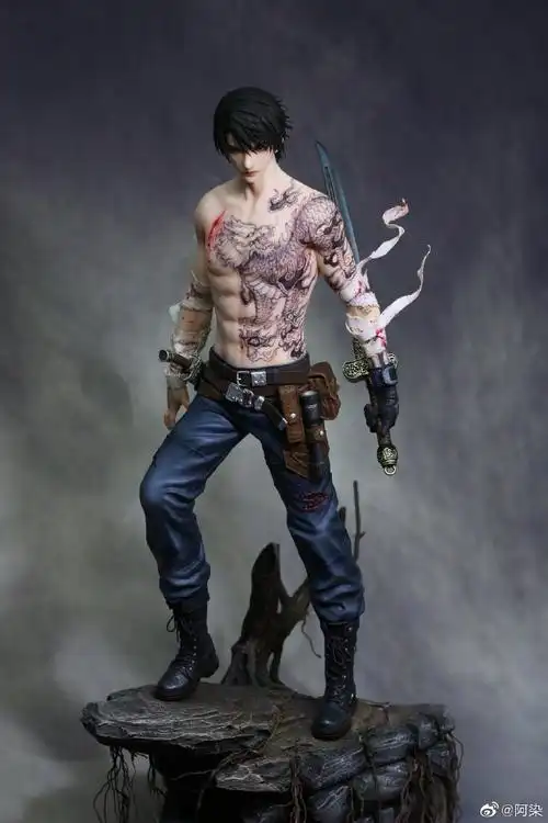 软陶##盗墓笔记##张起灵