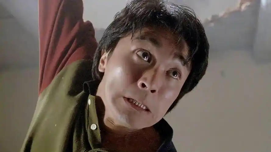 赌侠:星爷才是真男人,小拇指都能引体向上,反正比我厉害