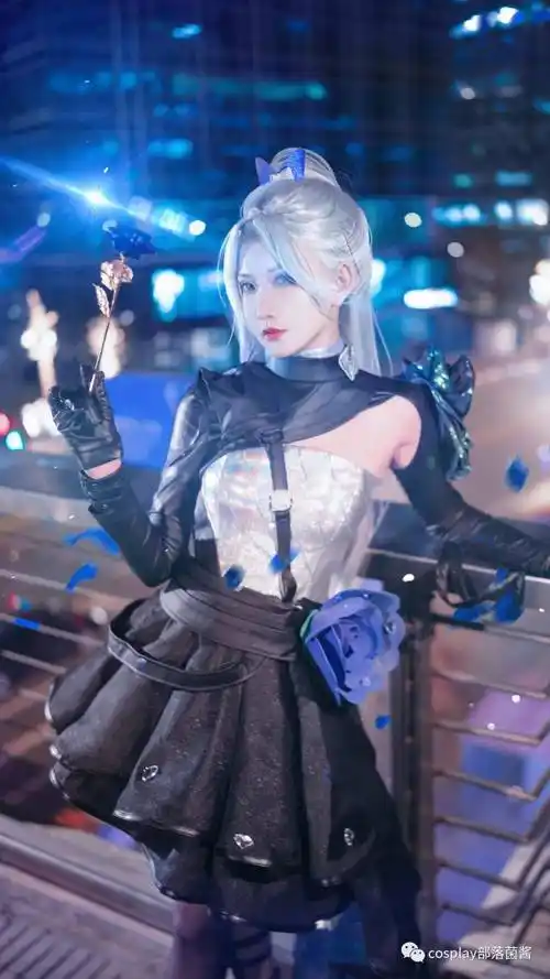 cos王者荣耀67花木兰特工cos正片阮邑