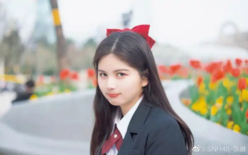 【snh48-陈琳】精分夹子音报幕