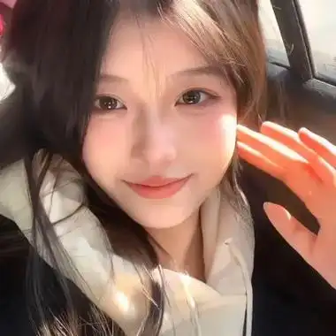 高颜值头像女生真人可爱