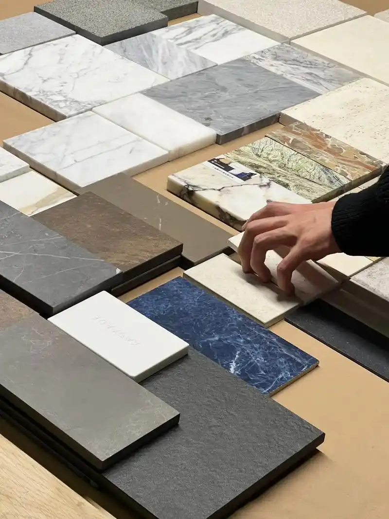 工作室常用石材样板