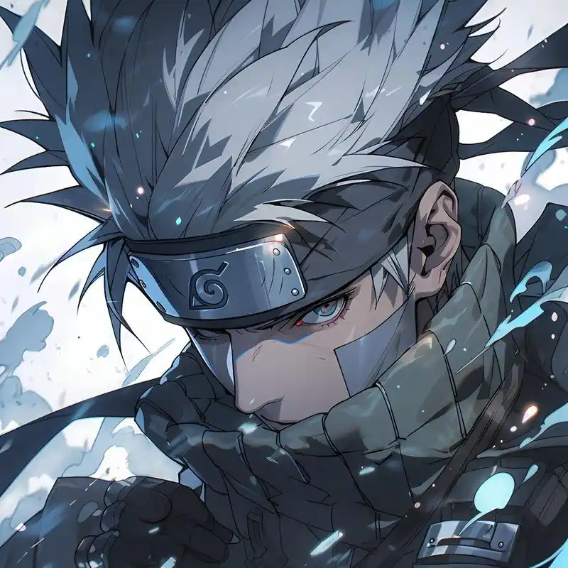 动漫头像 | 卡卡西同人