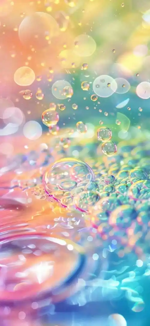 壁纸合集 | 快看!壁纸里有彩虹诶!