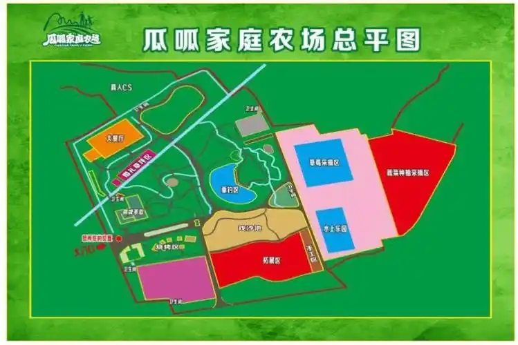 瓜呱农场成人一日拓展方案