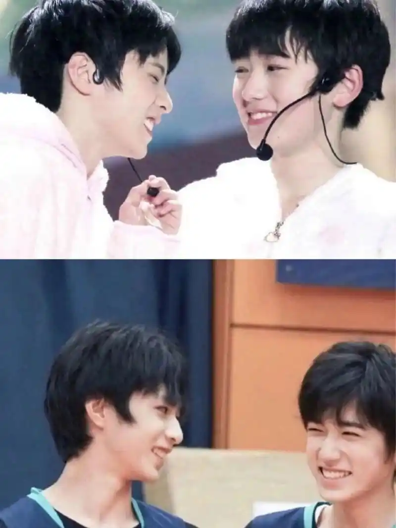 文轩·小时候vs长大后 "我愿陪你慢慢长大" 宋亚轩·刘耀文