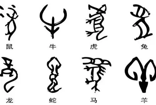 中国传统文化,书法艺术,甲骨文和金文