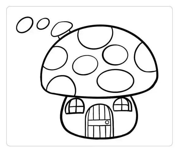 1000幅幼儿简笔画最简单