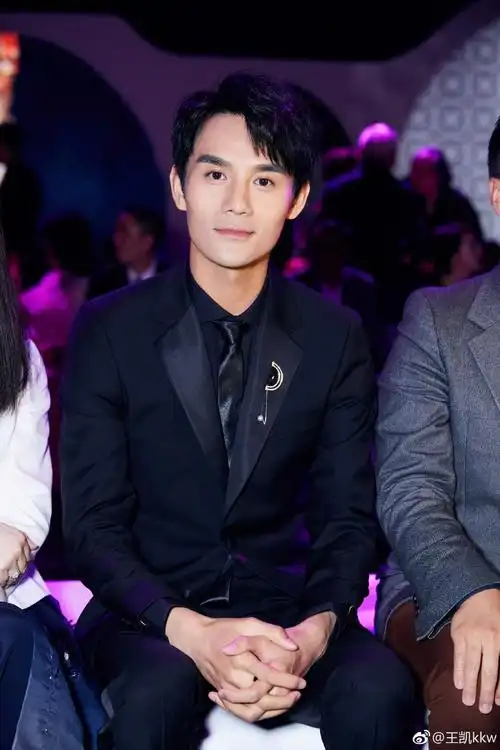王凯发文晒自拍,高清图下的他长这样,网友:确认过眼神是对的人