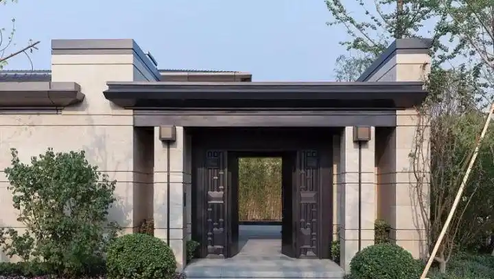 最美中式门头43图