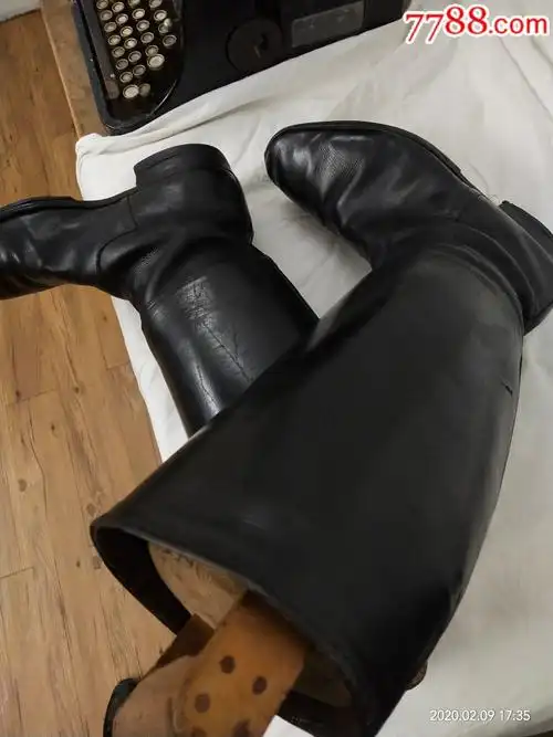 二战德军原品马靴