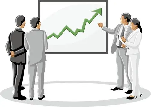 彩色矢量卡通商务团队人物png图片素材(64张),ppt素材 - 51ppt模板网