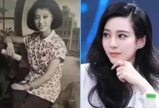 范冰冰奶奶旧照被修复!