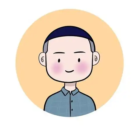 平头帅气卡通头像男 卡通头像图片大全 -【爱个性】