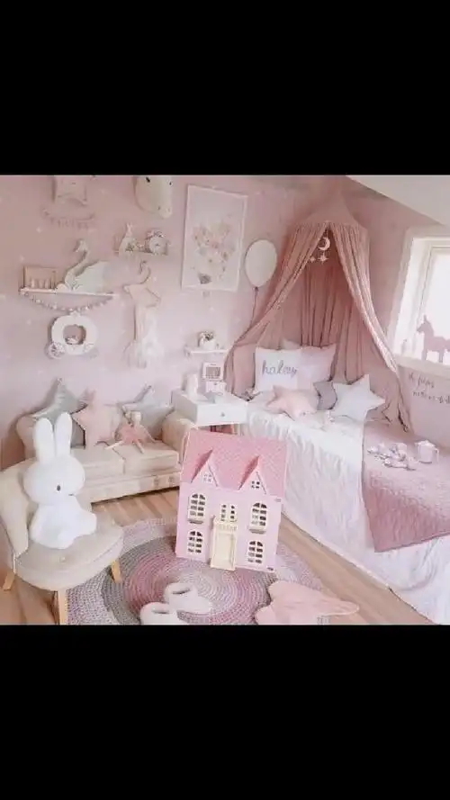 公主房!少女心房间装修-生活视频-搜狐视频