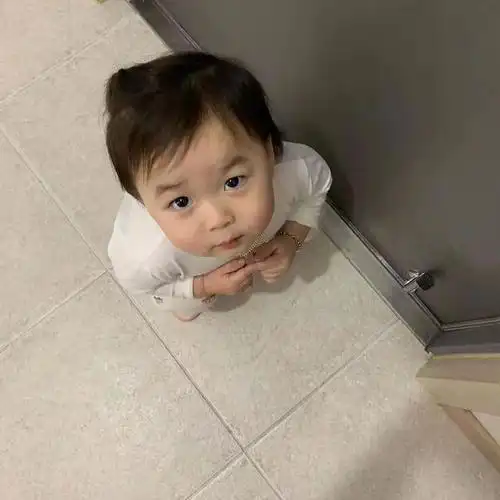 黄河温超可爱萌娃头像