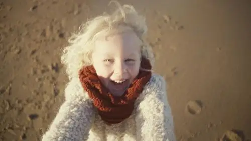 婴儿宝宝萌宝开心大笑快乐儿童