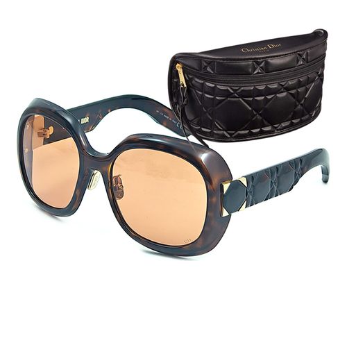 迪奥墨镜女防紫外线新款太阳眼镜全框lady 9522 r2f